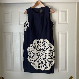 Taylor blue dress. Size 6